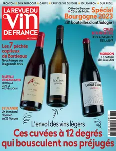 La Revue du Vin de France N.688 - Mars 2025