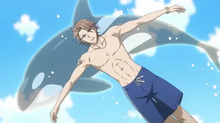 The Gorilla Gods Go-To Girl S01E09 The Gorilla Land of Oceans and Swimsuits