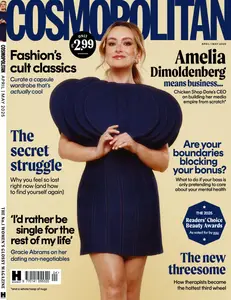Cosmopolitan UK - April-May 2025