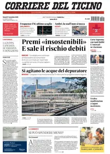 Corriere del Ticino - 7 Novembre 2025