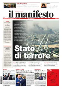 il Manifesto - 10 Settembre 2025