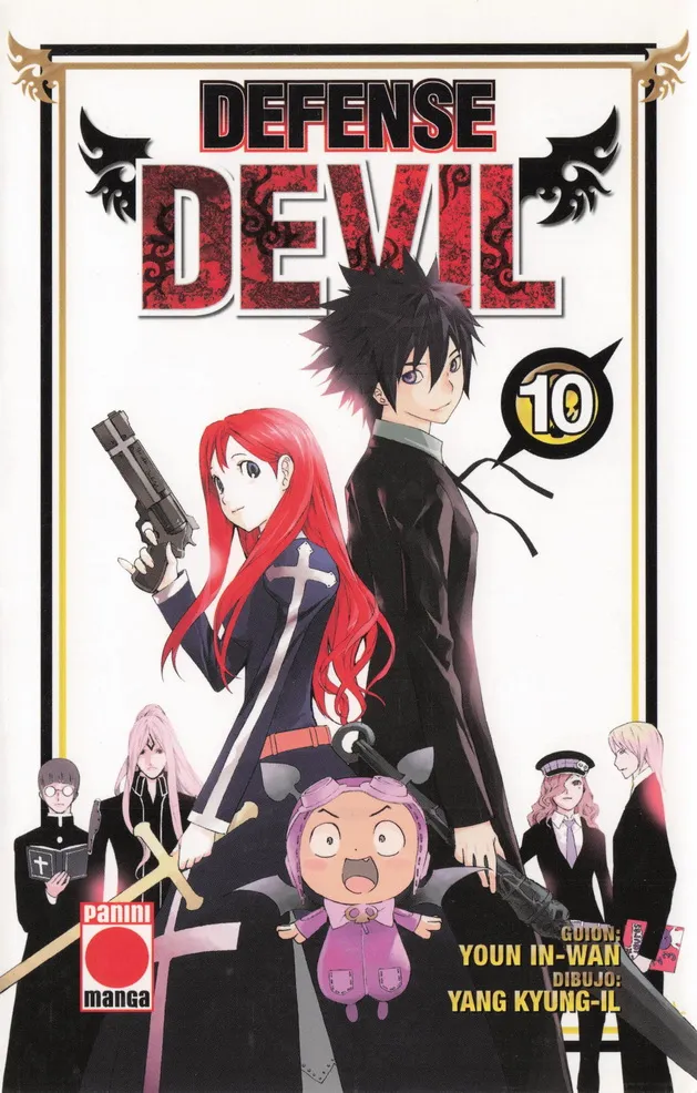 Defense Devil (serie completa)