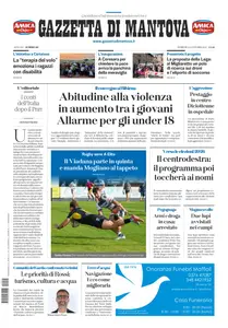 Gazzetta di Mantova - 12 Ottobre 2025