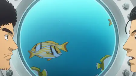 Space Brothers (2012 S02E31 Space Family Dekinai
