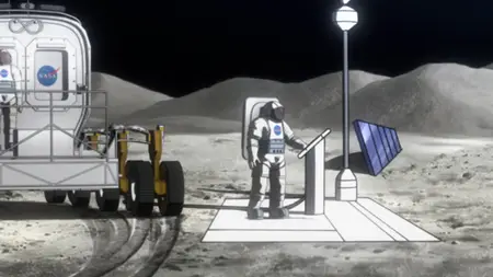 Space Brothers (2012 S02E31 Space Family Dekinai