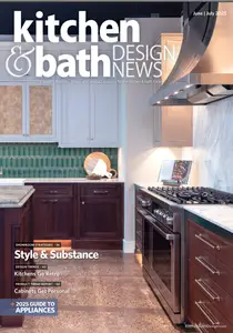 Kitchen & Bath Design News - June/July 2025