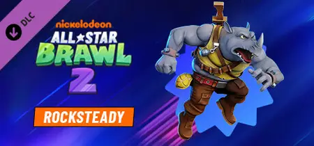 Nickelodeon All-Star Brawl 2 Rocksteady Brawl Pack (2024)