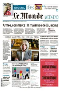 Le Monde du Samedi 25 Octobre 2025