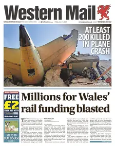 Western Mail - 13 June 2025