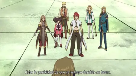 Tales Of The Abyss ,720p| mp4 ~bY inshuheki ~  - Tales of the Abyss part001 rar" yEnc