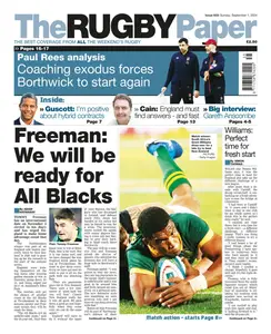 The Rugby Paper - 1 September 2024