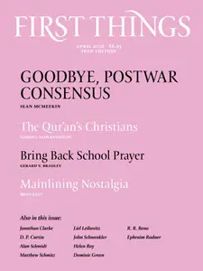 First Things - April 2026