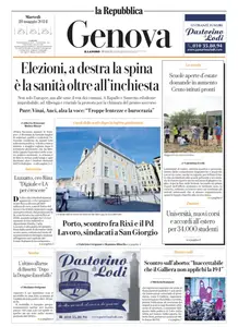 la Repubblica Genova - 28 Maggio 2024