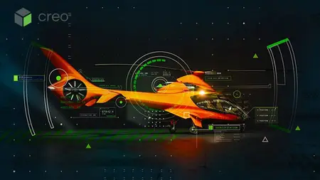 PTC Creo Parametric: Comprehensive Beginner’s Course for 3D