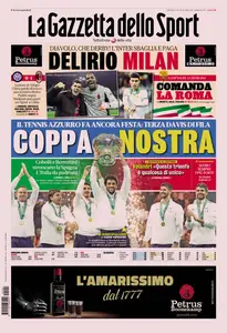 La Gazzetta dello Sport - 24 Novembre 2025