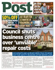 Nottingham Post - 19 February 2025