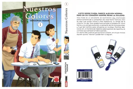 Nuestros Colores Tomo 1 (de 3)