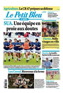 Le Petit Bleu d'Agen - 11 Mai 2025