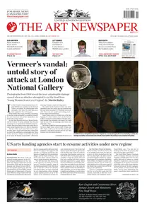 The Art Newspaper - September 2025