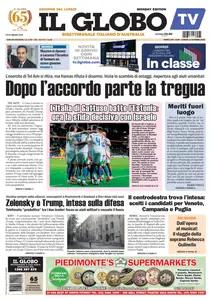 Il Globo - 13 Ottobre 2025