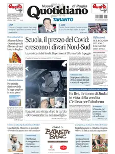 Quotidiano di Puglia Taranto - 15 Ottobre 2024