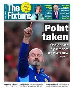 The Herald Sport (Scotland) - 6 September 2025