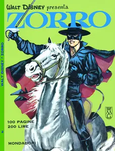 Walt Disney Pesenta - Zorro - Anno 1 - Numero 2