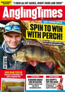 Angling Times - 11 February 2025