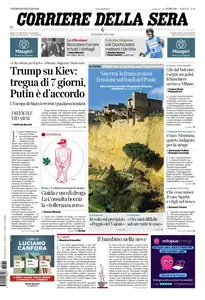 Corriere della Sera - 30 Gennaio 2026