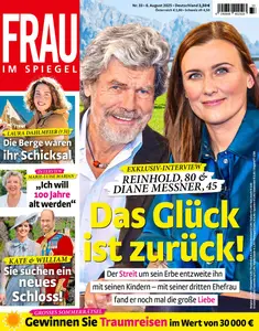 Frau im Spiegel - 6 August 2025