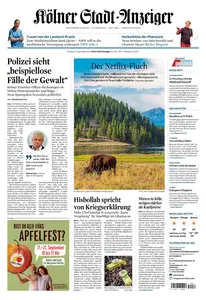 Kölner Stadt-Anzeiger Bergheim - 20 September 2024