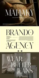 EE - Mahaky Modern Elegant Serif Font Typeface GQ3XEFZ