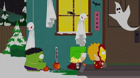 South Park S16E12