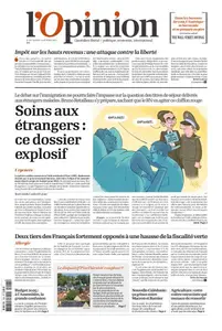 L’Opinion - 24 Octobre 2024