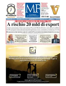 Milano Finanza - 10 Marzo 2026
