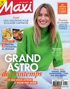 Maxi France N.2001 - 3 Mars 2025