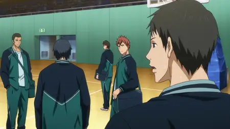 Kuroko no Basket S2 - 07  (BD 1920x1080 x 264 Flac mkv" yEnc