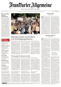 Frankfurter Allgemeine Zeitung - 17 Juli 2026