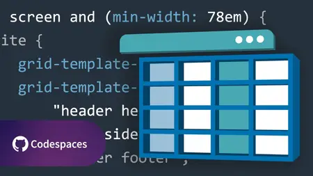 CSS: Advanced Layouts with Grid [Released: 11/20/2024]