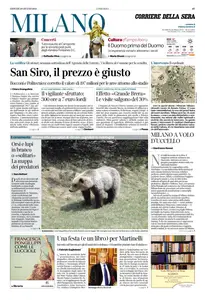 Corriere della Sera Milano - 19 Giugno 2025