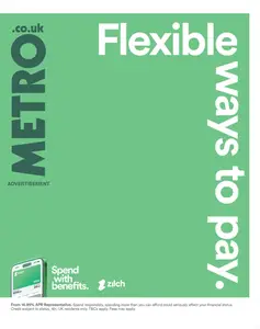 Metro UK - 13 May 2025