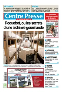 Centre Presse Aveyron - 27 Juillet 2025