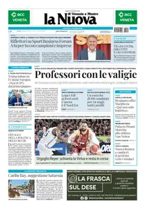 La Nuova di Venezia e Mestre - 24 Maggio 2025