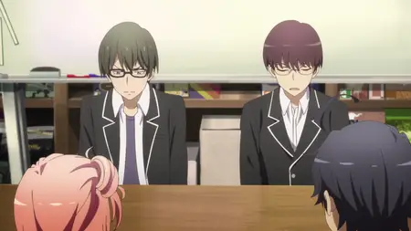 My Teen Romantic Comedy SNAFU (2013 S03E07 Until the End Yui Yuigahama Will Continue Watching Over Them Beatrice Raws