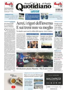 Quotidiano di Puglia Lecce - 24 Novembre 2024