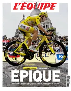 L’equipe du Lundi 28 Juillet 2025