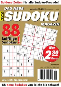 Das Neue Sudoku - Nr.10 2024