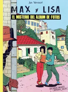 Una aventura de Max y Lisa Tomo 1: El misterio del álbum de fotos