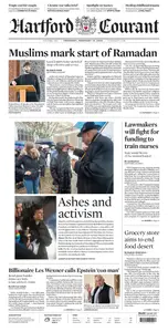 Hartford Courant - 19 February 2026