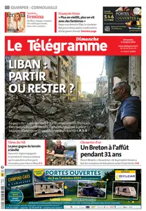 Le Télégramme Ouest Cornouaille - 6 Octobre 2024